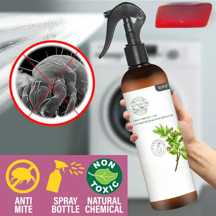 Powerful Mite Removal Spray (Buy 1 Get 1 Free)